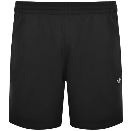 adidas Originals Logo Shorts Black | Mainline Menswear us